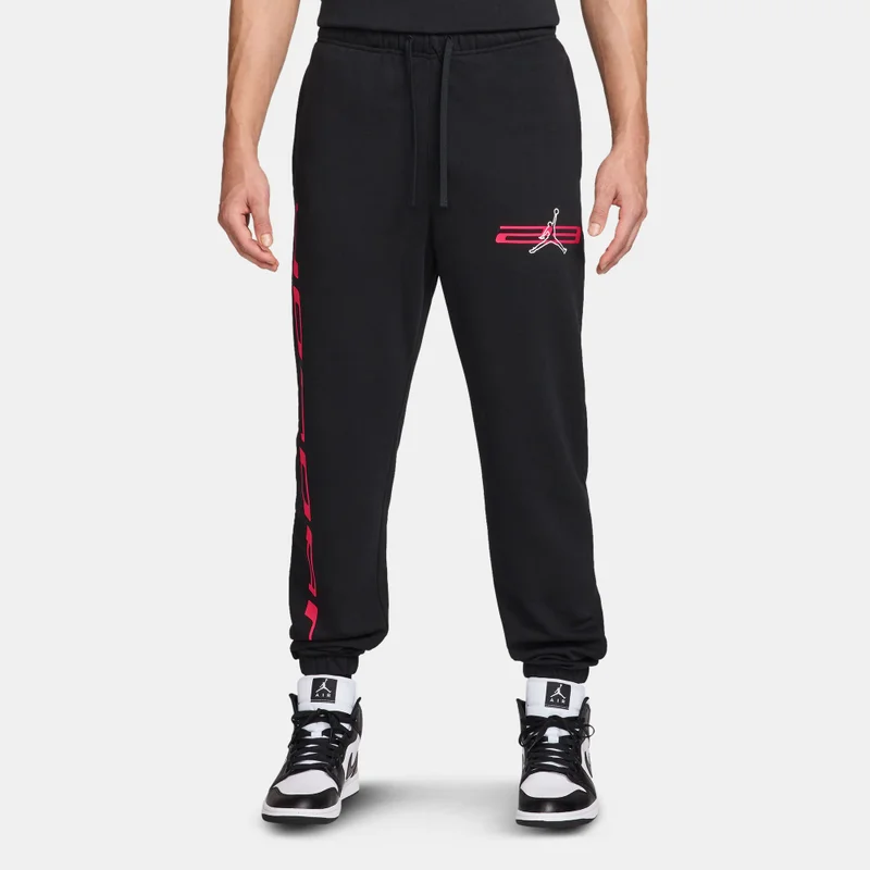Jordan Black Men's Sport Crossover Dri-FIT Fleece Pants for Men | Best Price UAE